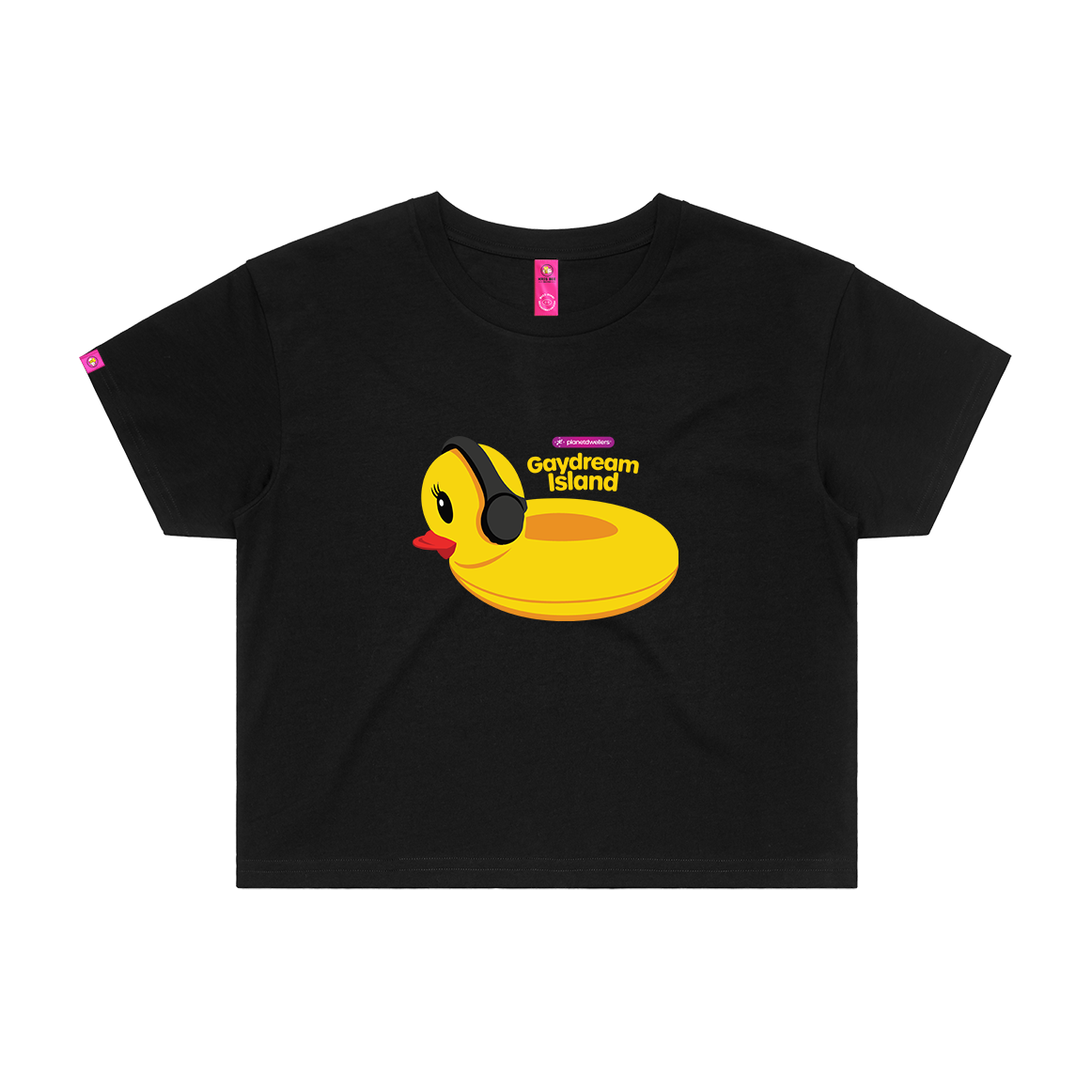 DJ Duck Crop Top