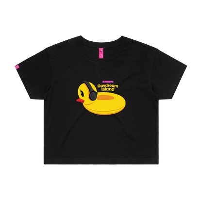 DJ Duck Crop Top