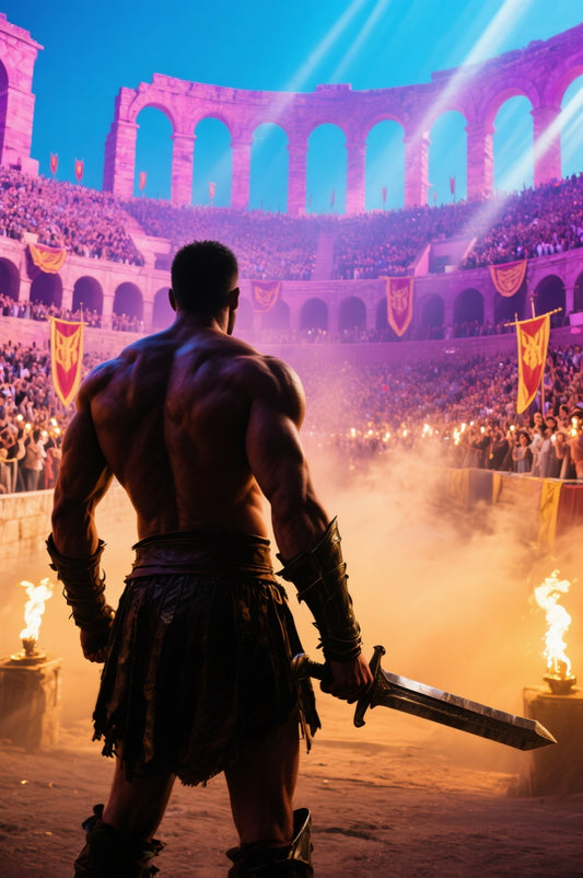 The Gladiator Art Print