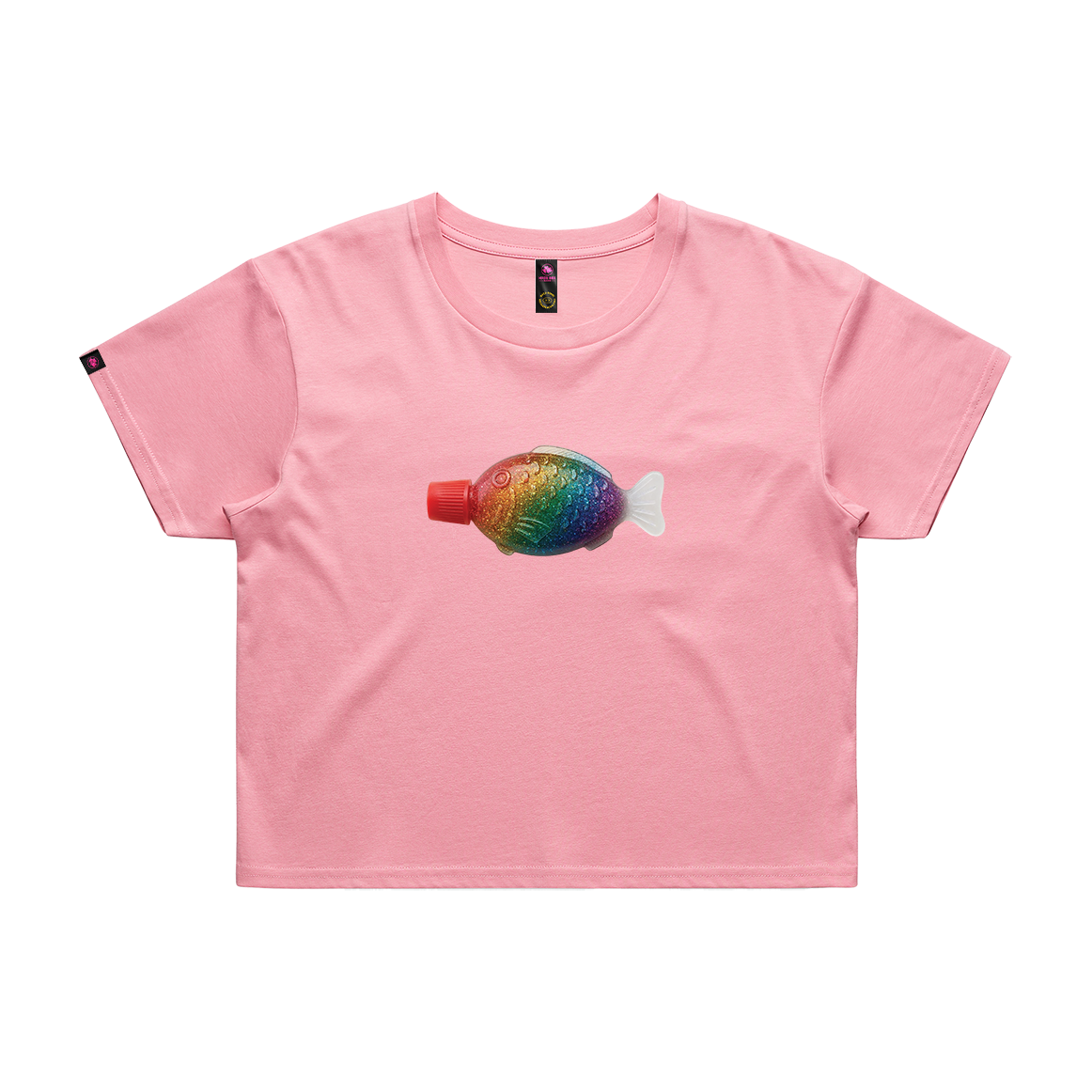 Pride Little Fishy Crop Top