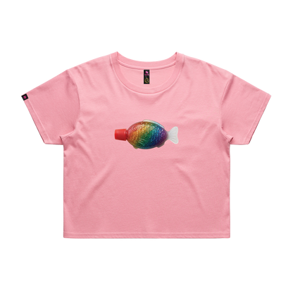 Pride Little Fishy Crop Top