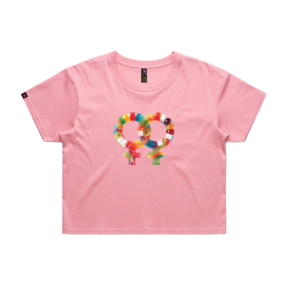 Nice Girls Crop Top