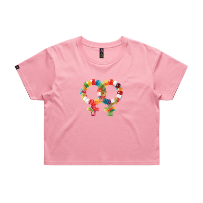 Nice Girls Crop Top