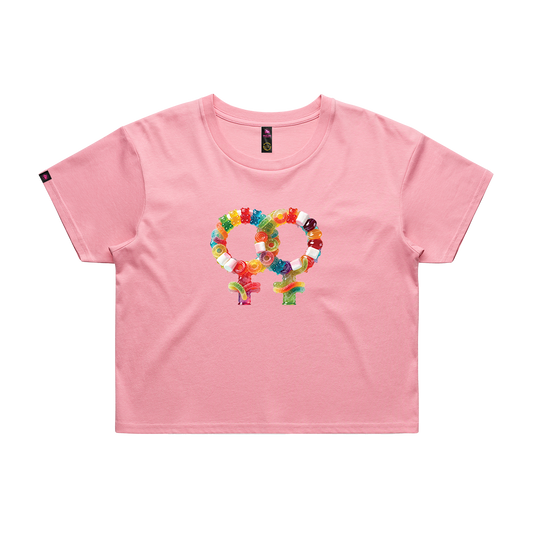 Nice Girls Crop Top