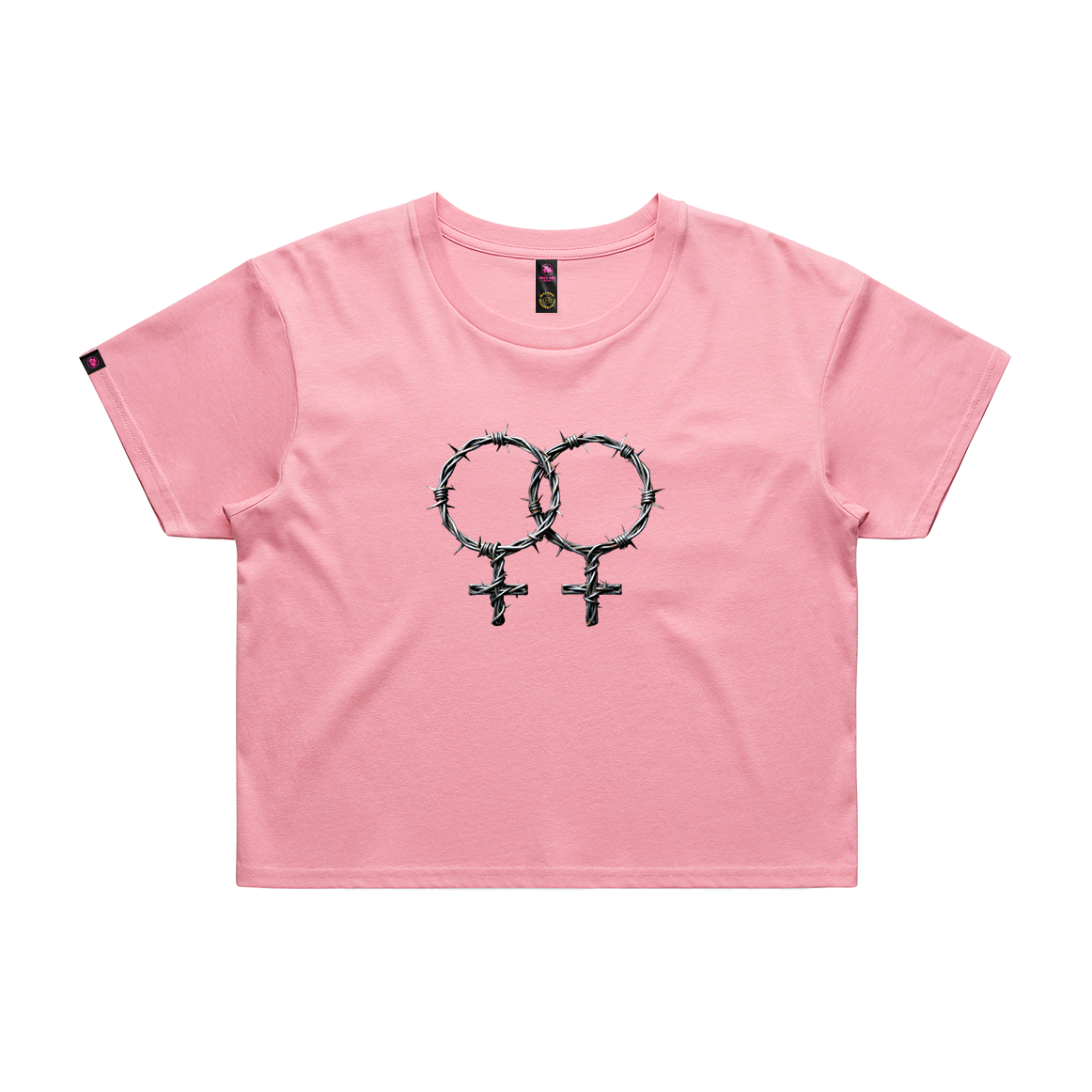 Naughty Girls Crop Top