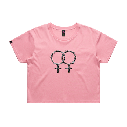 Naughty Girls Crop Top