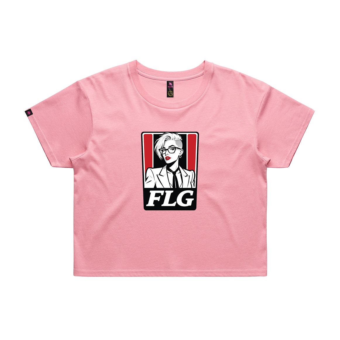 Finger Lickin Good Crop Top