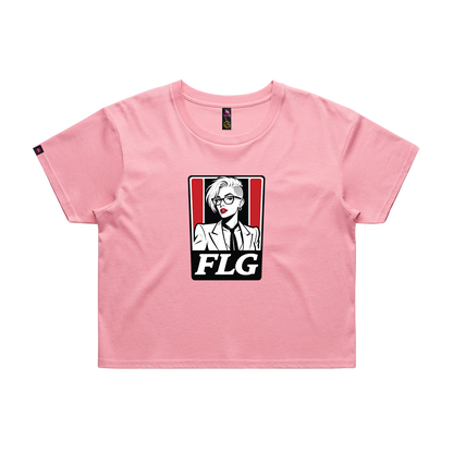 Finger Lickin Good Crop Top