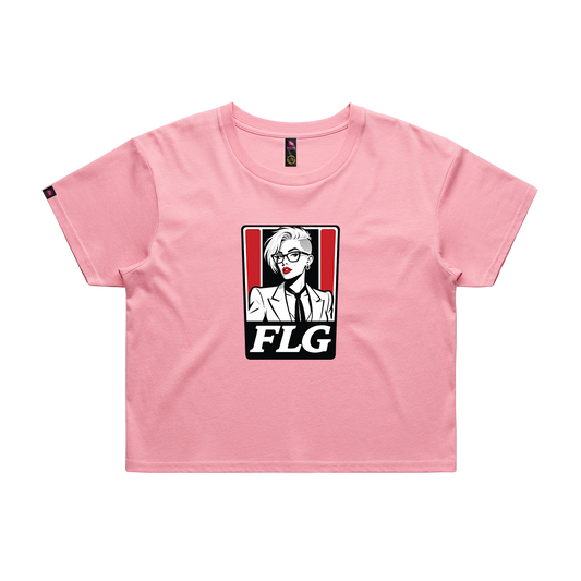 Finger Lickin Good Crop Top