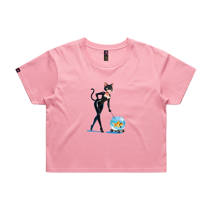Catfish Crop Top