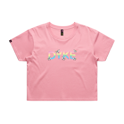 Zebracorn Dyke Crop Top