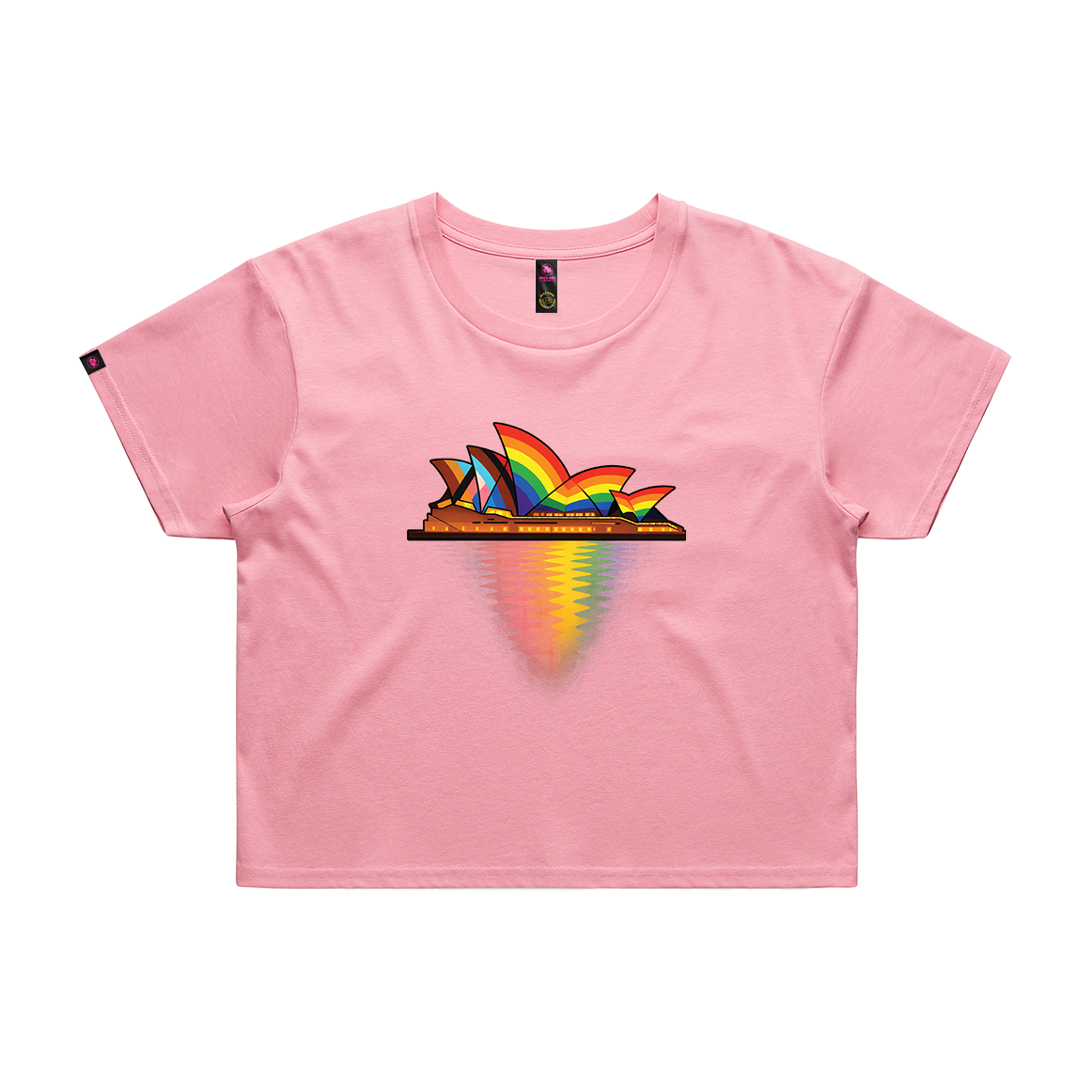 Sydney Pride Crop Top