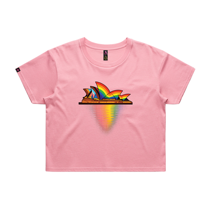 Sydney Pride Crop Top