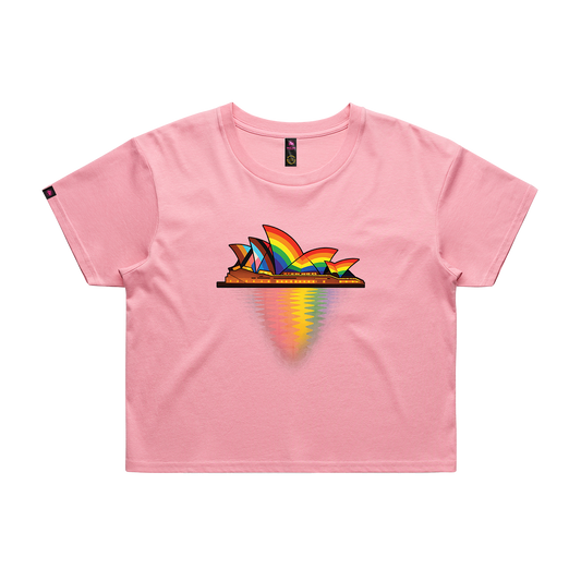 Sydney Pride Crop Top