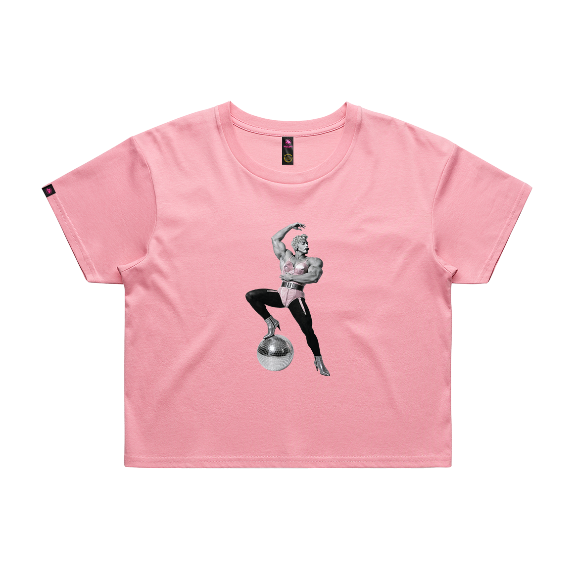 Muscle Madonna Crop Top