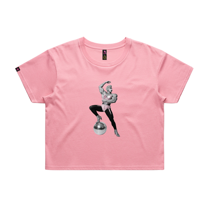 Muscle Madonna Crop Top