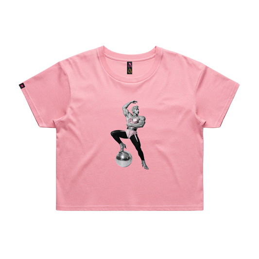 Muscle Madonna Crop Top