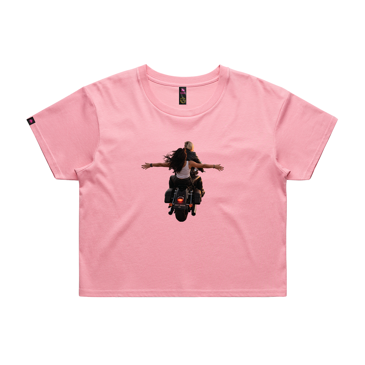 Girl Rider Crop Top
