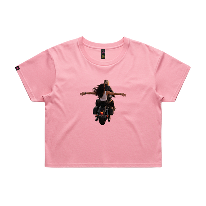 Girl Rider Crop Top