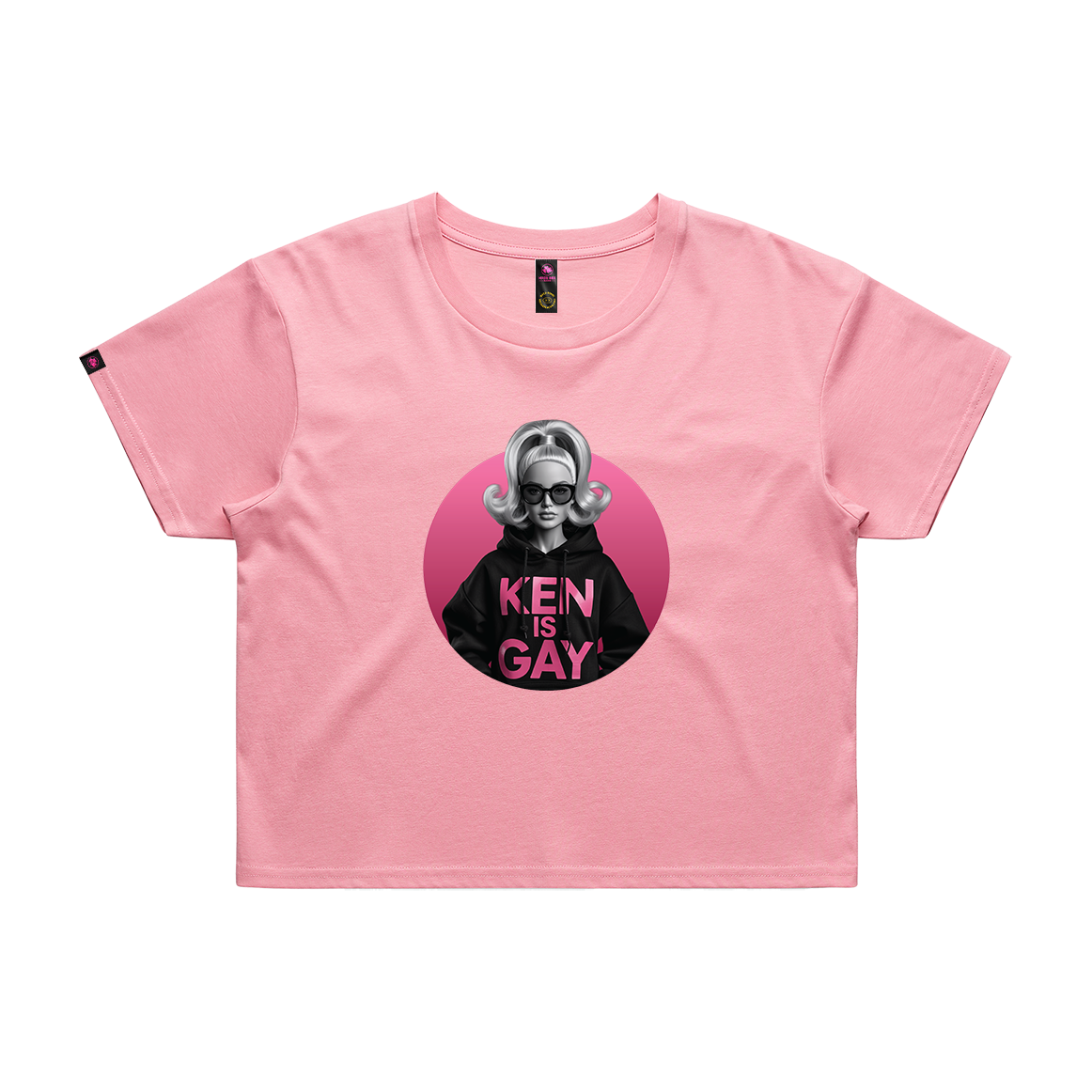 Ken is Gay Crop Top