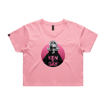 Ken is Gay Crop Top