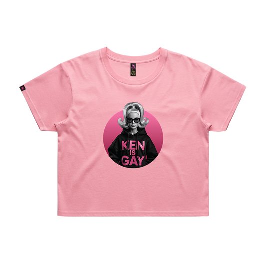 Ken is Gay Crop Top