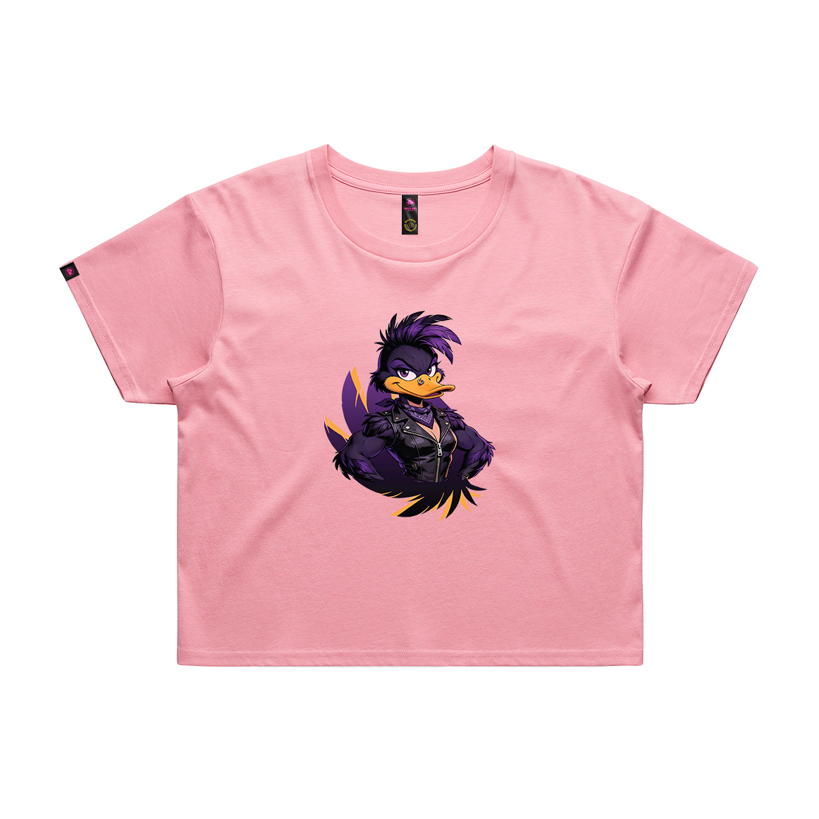 Daffy Dyke Crop Top - Official Collab