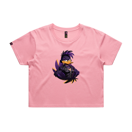 Daffy Dyke Crop Top - Official Collab