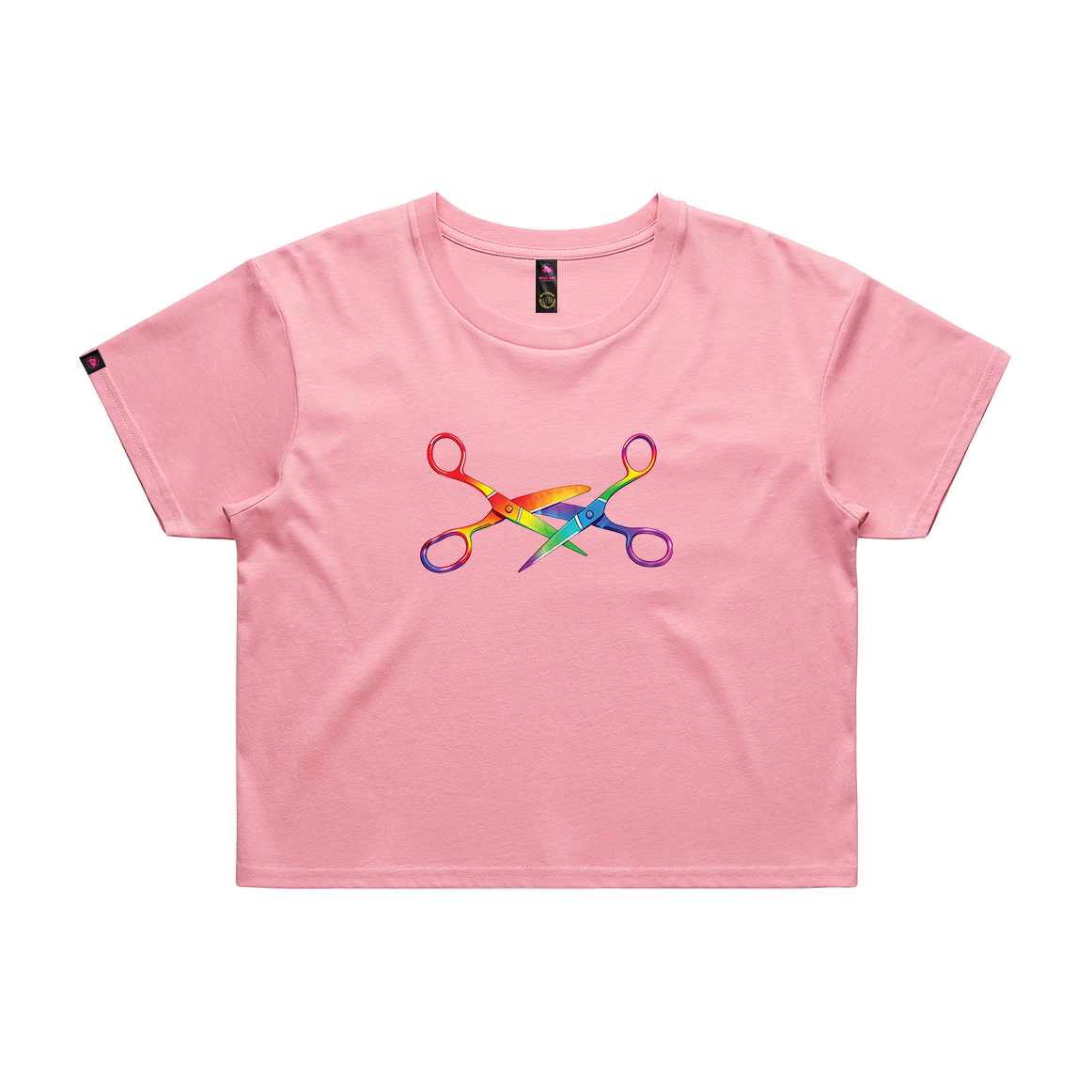 Scissors Crop Top - Official Collab