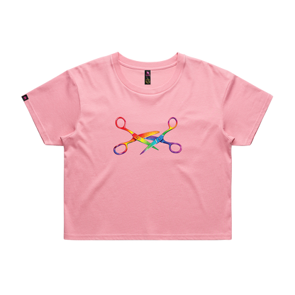 Scissors Crop Top - Official Collab