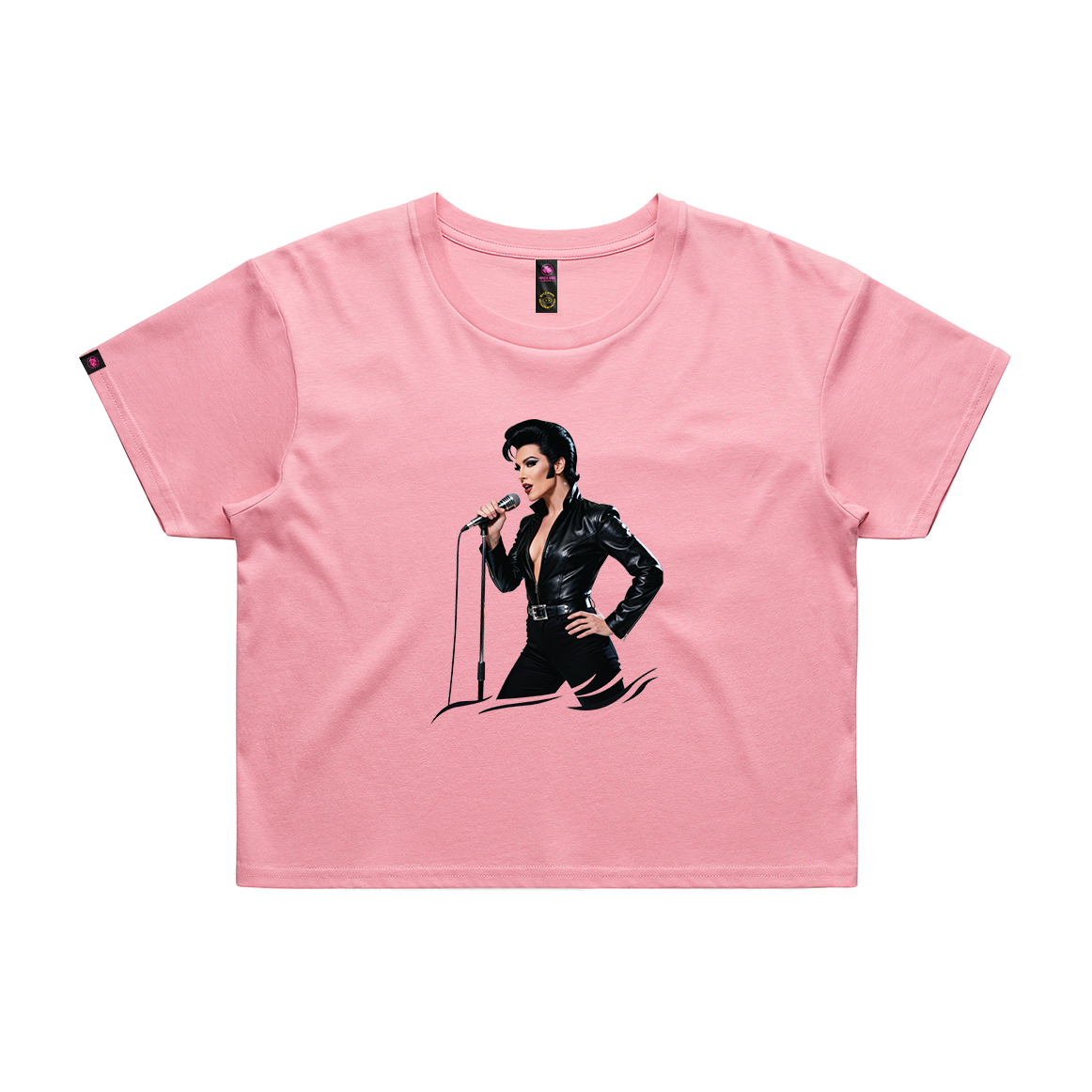 Drag King Crop Top