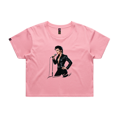 Drag King Crop Top