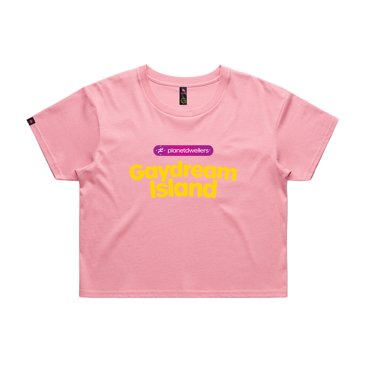 Planetdwellers Gaydream Island Crop Top