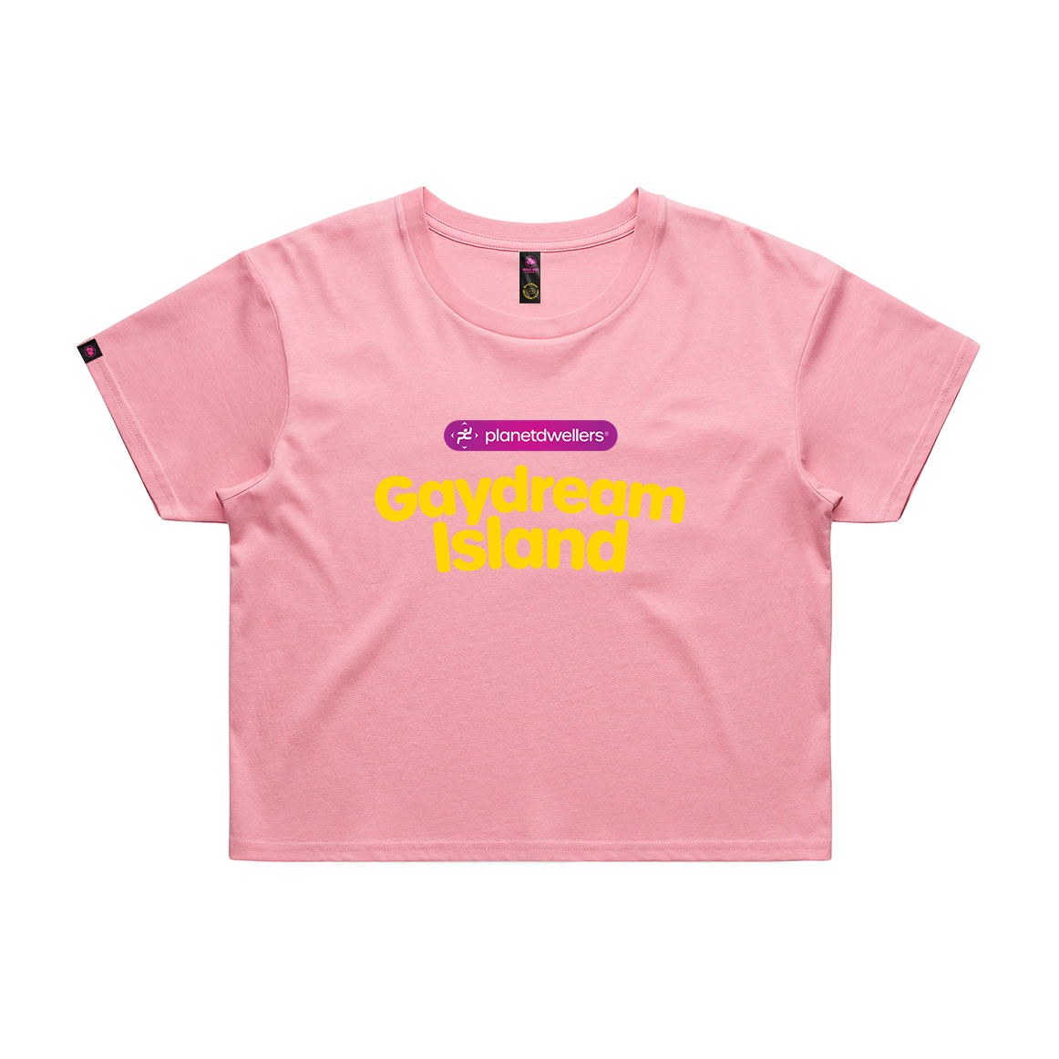 Planet Dwellers Gaydream Island Crop Top