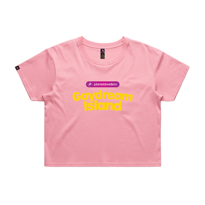 Planet Dwellers Gaydream Island Crop Top