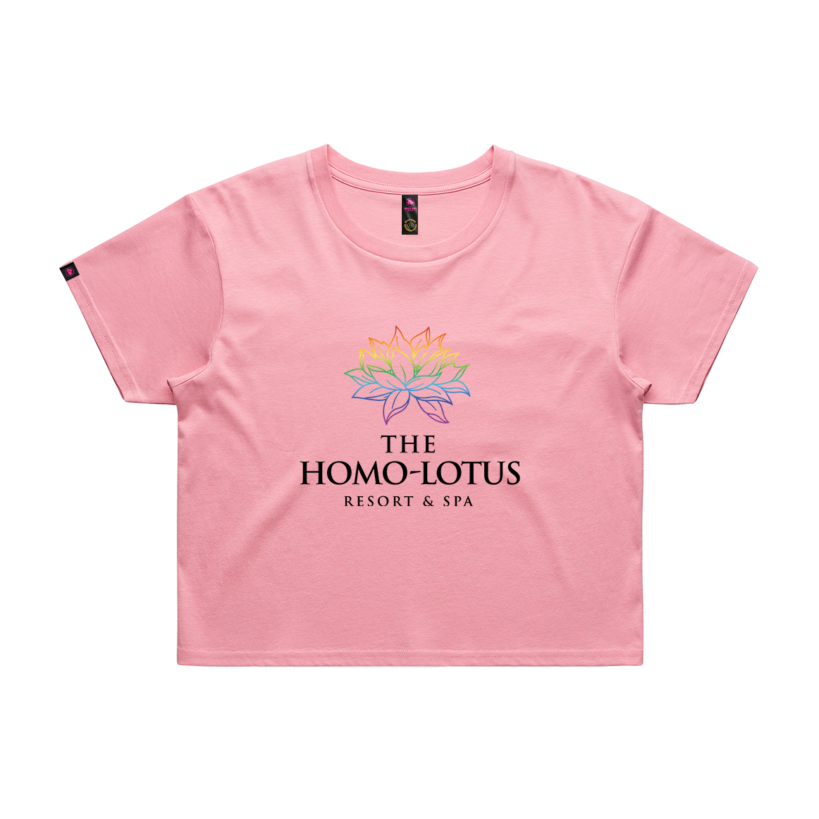 The Homo-Lotus Crop Top