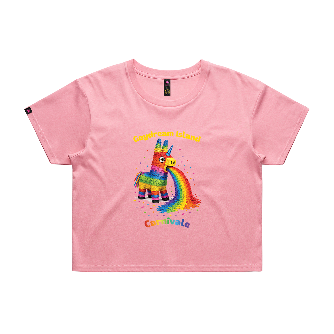 Serving Pinata Crop Top