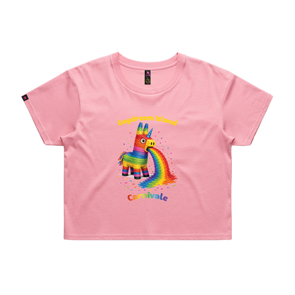 Serving Pinata Crop Top