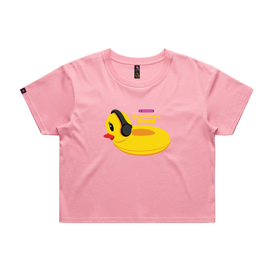 DJ Duck Crop Top