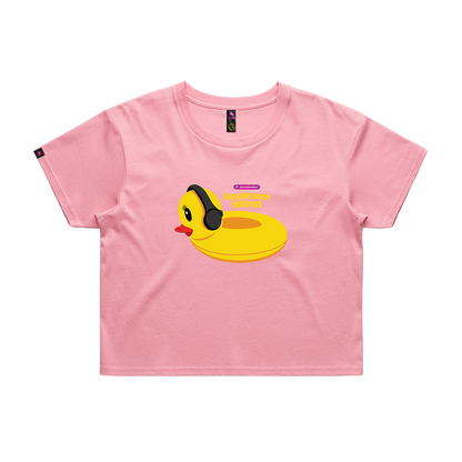 DJ Duck Crop Top