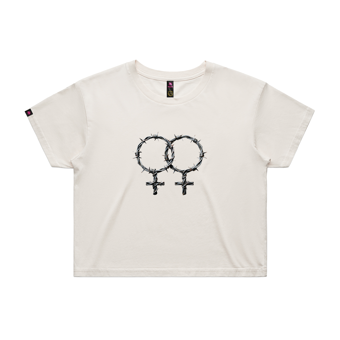 Naughty Girls Crop Top