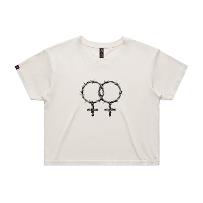 Naughty Girls Crop Top