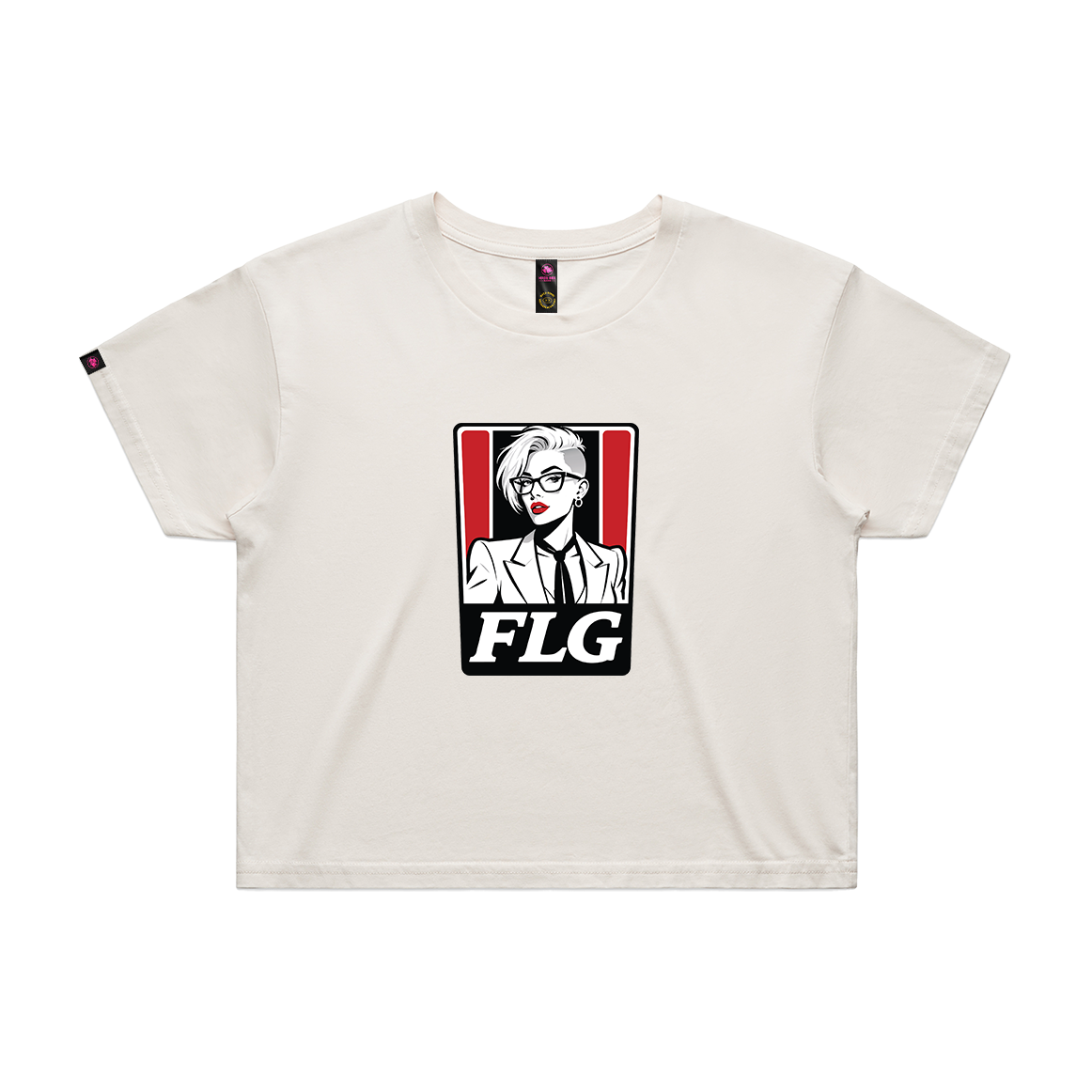 Finger Lickin Good Crop Top