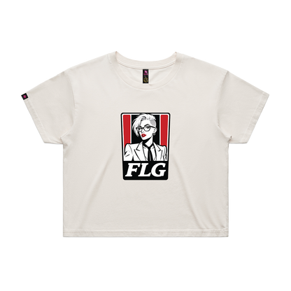 Finger Lickin Good Crop Top