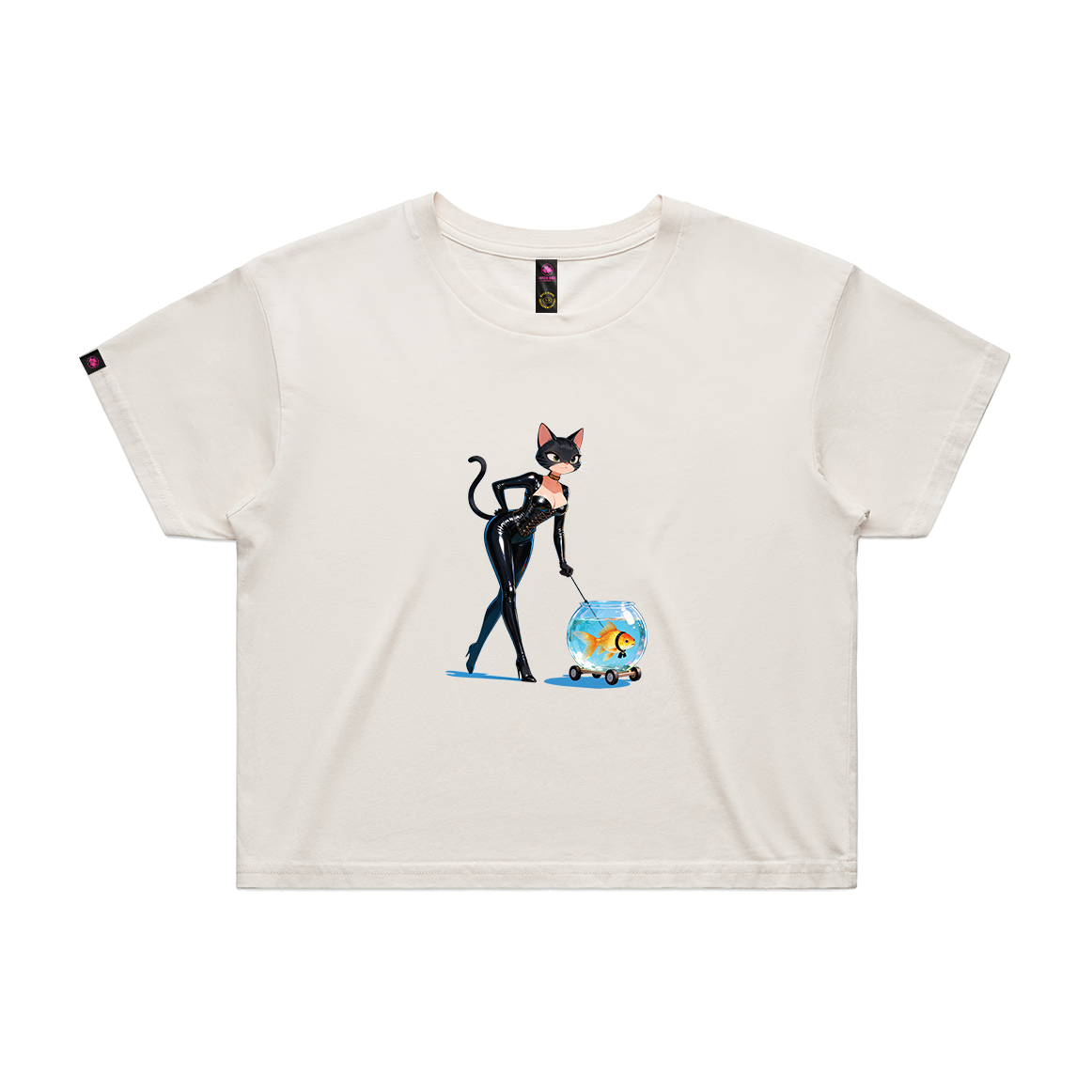 Catfish Crop Top