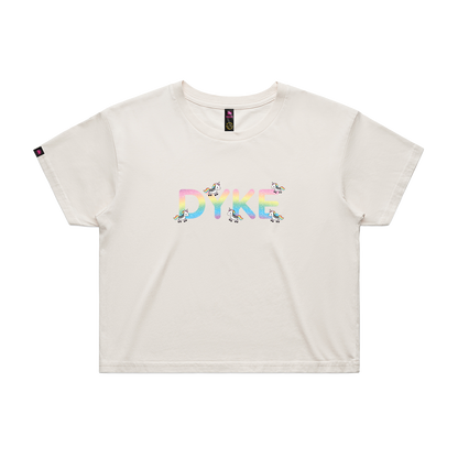 Zebracorn Dyke Crop Top