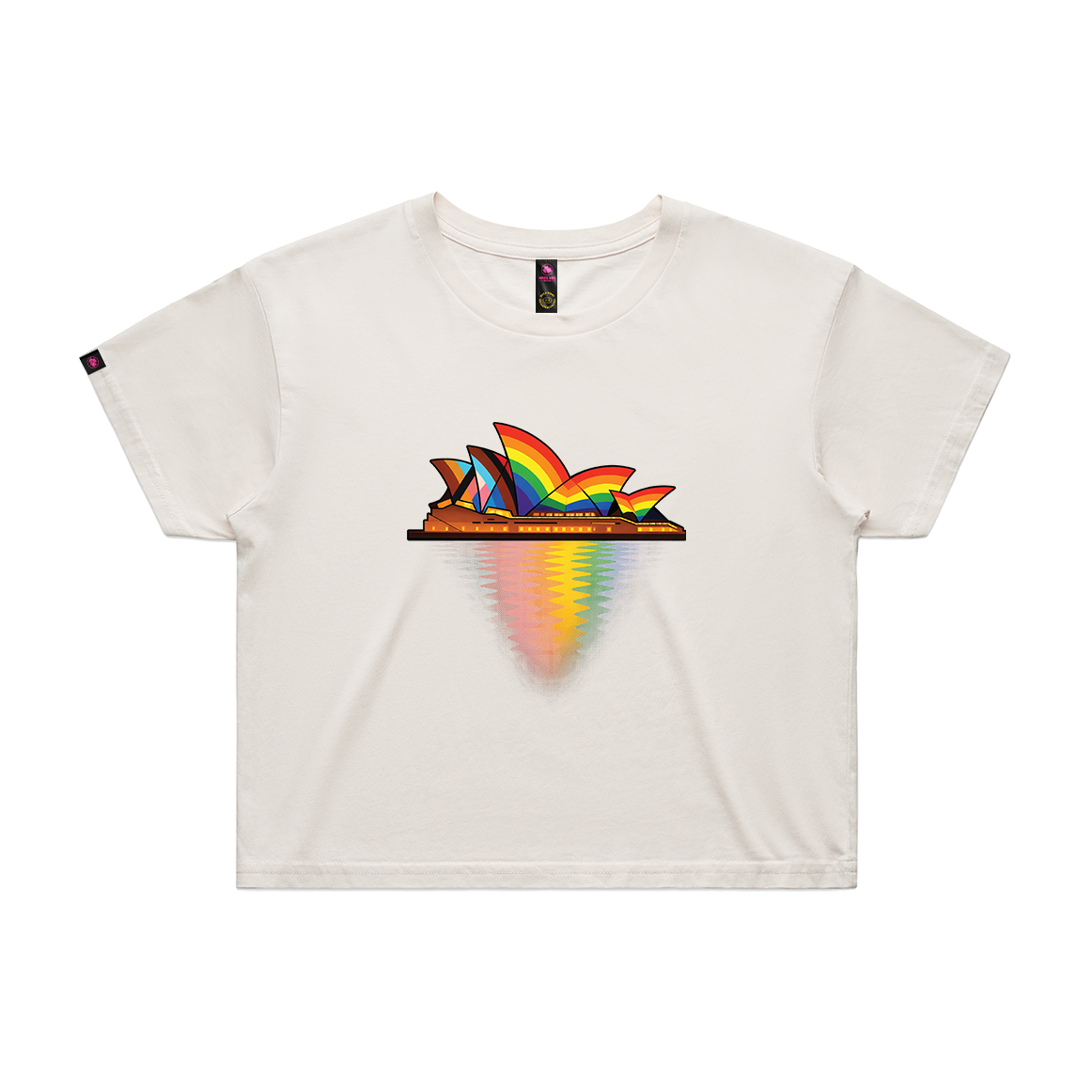 Sydney Pride Crop Top