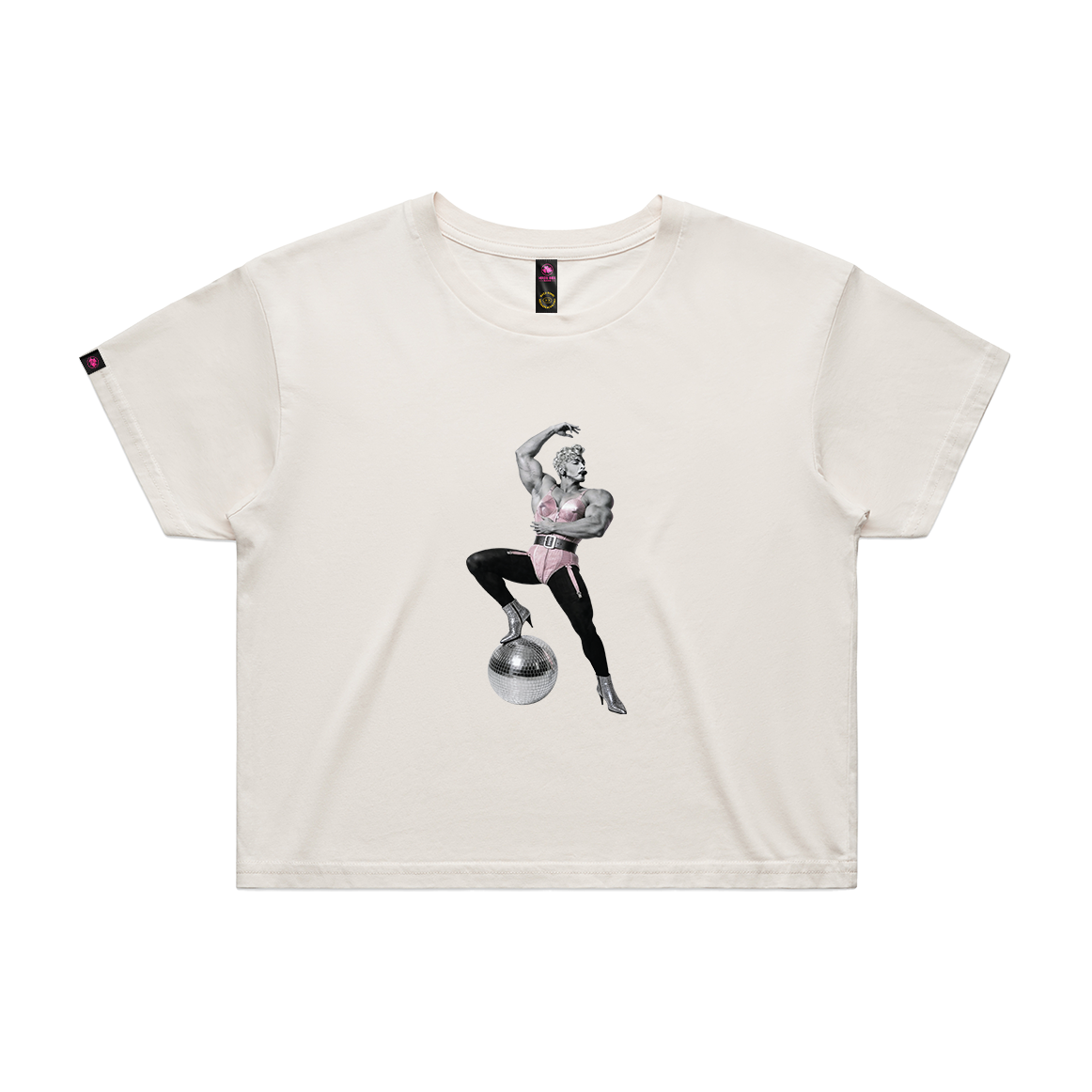 Muscle Madonna Crop Top