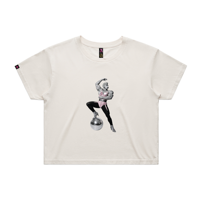 Muscle Madonna Crop Top