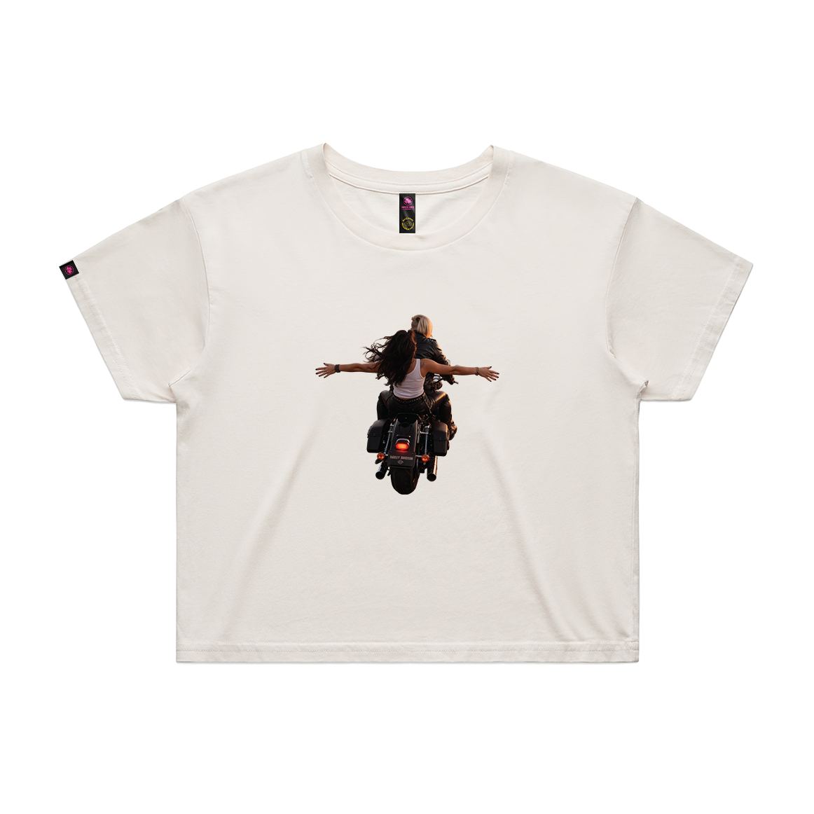 Girl Rider Crop Top